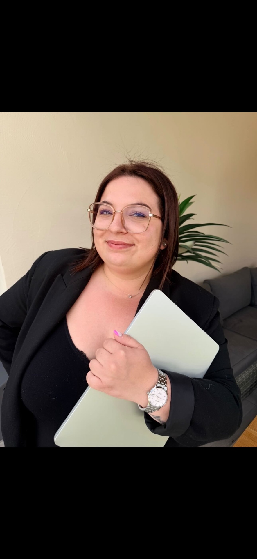 Flavie Humbert, conseillère en gestion de patrimoine